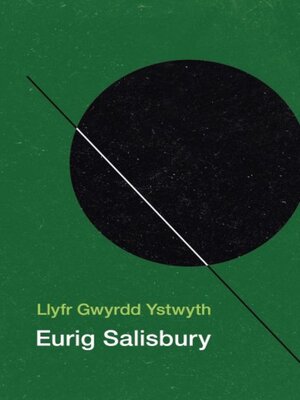 cover image of Llyfr Gwyrdd Ystwyth